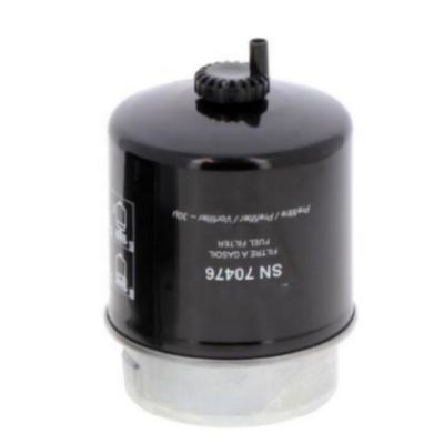 Brandstofwaterseparatorfilter SN 70476 voor de bouw 21526170 Hydwell 112*112*161mm