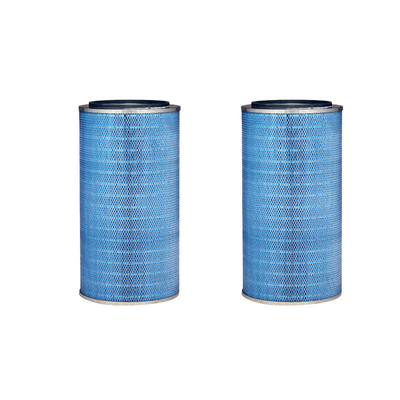 Truck Flame Retardant Filter Staafverzamelaar Cylindrische luchtfiltercartridge P191177 P191177-016-909