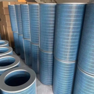 Truck Flame Retardant Filter Staafverzamelaar Cylindrische luchtfiltercartridge P191177 P191177-016-909