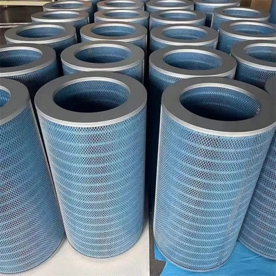 Truck Flame Retardant Filter Staafverzamelaar Cylindrische luchtfiltercartridge P191177 P191177-016-909