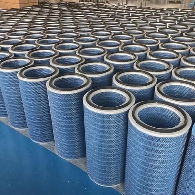Truck Flame Retardant Filter Staafverzamelaar Cylindrische luchtfiltercartridge P191177 P191177-016-909
