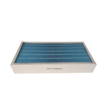 Actieve koolstof cabin recirculatie luchtfilter voor vrachtwagenmotoren onderdelen RE199682 SC90097CA