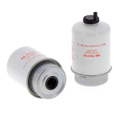 159-6102 Hydwell brandstoffilterelement P551424 SN 70110 voor vrachtwagenmotoren 84*84*155mm