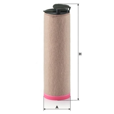 Luchtfilter voor graafmachines CF610