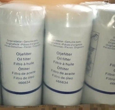 Hydwell Supply ijzeren filterpapier brandstoffilter 54315806 voor vrachtwagenmotoren