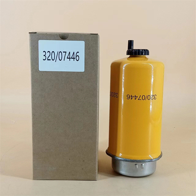 Referentienummer P551422 11461700 IJzer en filterpapier Brandstofwaterseparatorfilter voor vrachtwagen