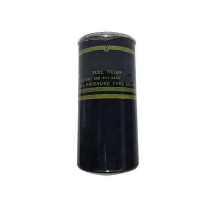 IJzer en filterpapier brandstoffilter 6D125 600-319-3841 P502480 6003113841 voor delen van graafmachines