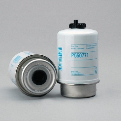 Brandstofwaterseparatorfilter met onderdeelnummer P550771 FS19862 FS19572 BF7674-D SN70110