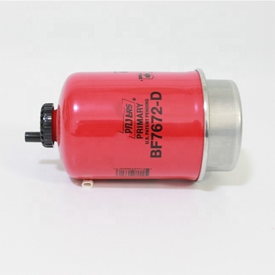 BF7672D P551427 1311812 320A7125 Brandstofwaterseparatorfilter voor vrachtwagen-tractormotoren