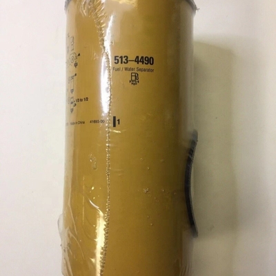 Brandstofwaterseparatorfilter voor trekkergraafmachines Onderdelen 513-4490 P551858 1335673 8980219360 RE503676 162055