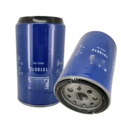 Oliefilter voor graafmachines 1518512 P551075 1290373 29249535 P551855 voor vrachtwagenonderdelen