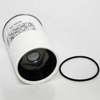 Brandstofwaterseparatorfilter voor tractoren Dieselmotoren WK940/33X P551843 P502517 20998346 7420514654 Spin
