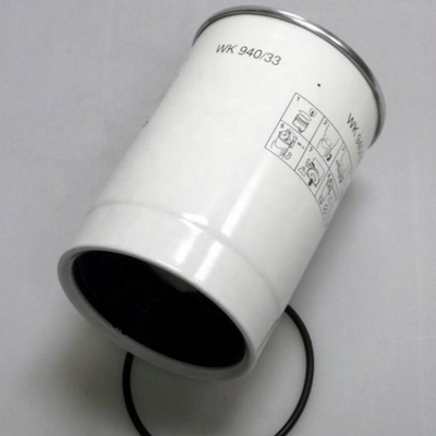 Brandstofwaterseparatorfilter voor tractoren Dieselmotoren WK940/33X P551843 P502517 20998346 7420514654 Spin
