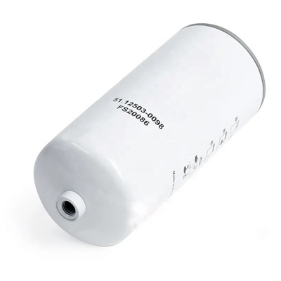 Fuelfilter voor graafmachines FS20086 voor motorenonderdelen 51.12503-0098 SN40921 Oniine Support