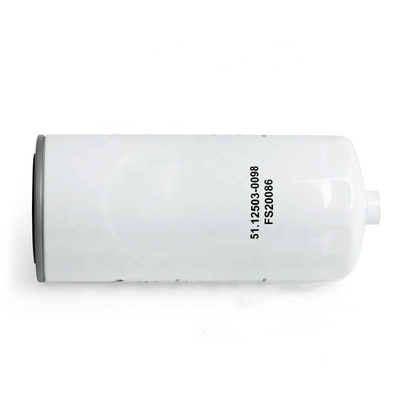 Fuelfilter voor graafmachines FS20086 voor motorenonderdelen 51.12503-0098 SN40921 Oniine Support