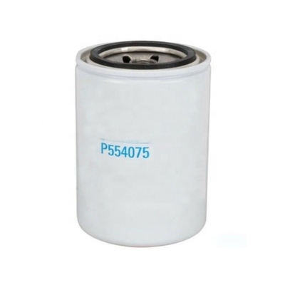 Hoge hoeveelheid WF2054 koelmiddelfilterelement P554075 voor dieselmotor van vrachtwagenladers