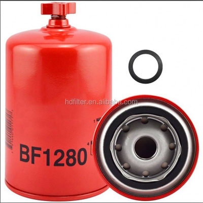 Spin-on brandstoffilter waterseparator voor tractor BF1280 P551329 538241 53C0051 332Y3163